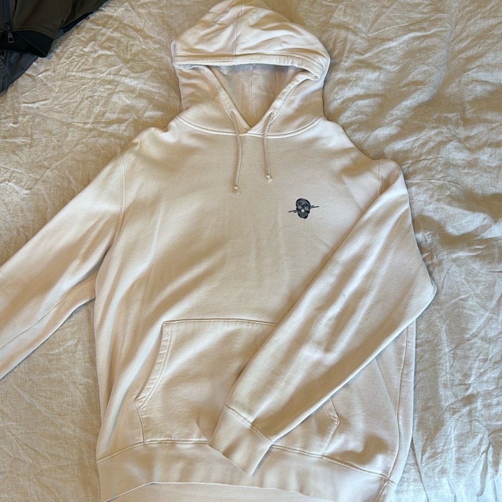 Suspicious Antwerp Hoodie - Cream/Off White
